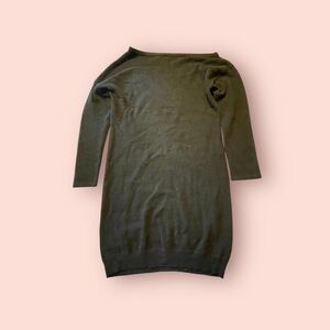 Minnie Rose Classic Black Knit Top